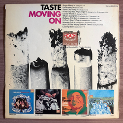 Виниловая пластинка Taste - Moving On LP