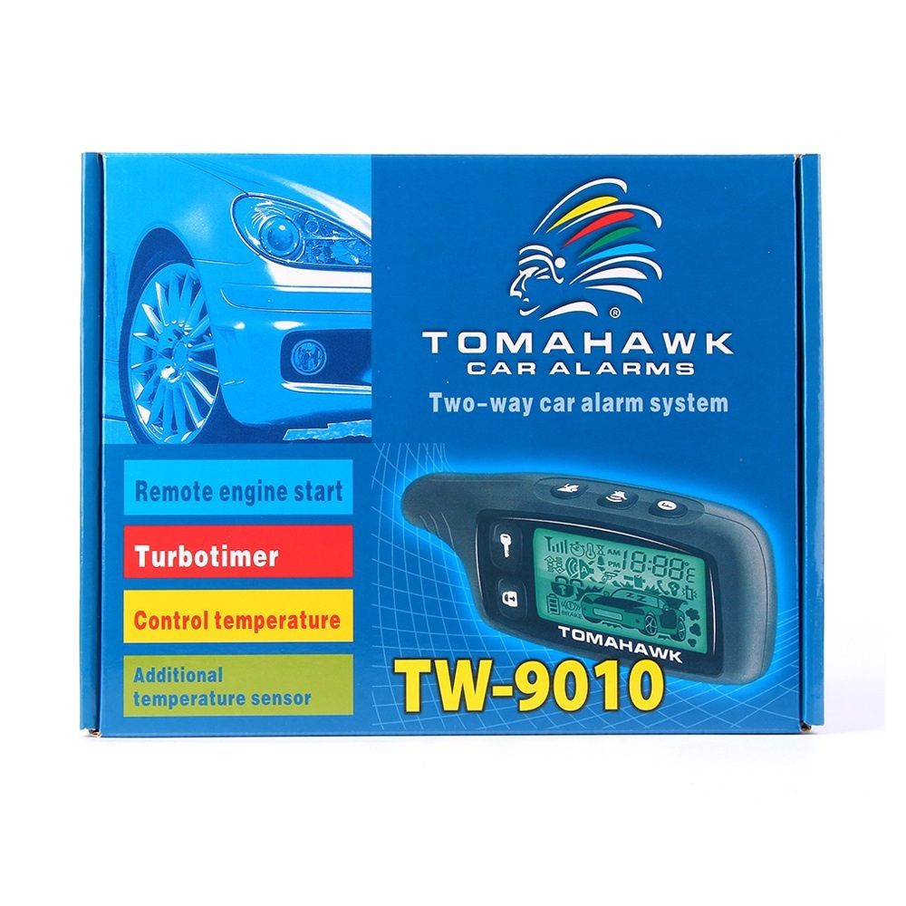Автосигнализация Tomahawk TW-9010