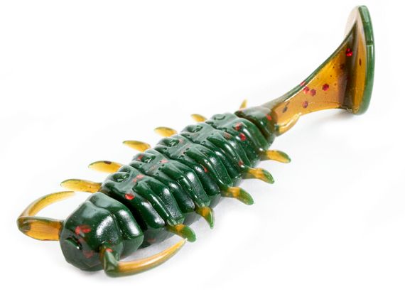 Виброхвосты съедобные LJ Pro Series ALIEN BUG 1,5in (3,81 см), цв. 085, 10 шт.
