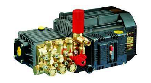 Насос плунжерный Interpump M10-130 с total stop с эл. двигателем 3,2 кВт 220 В