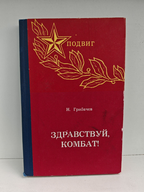 Здравствуй, комбат!