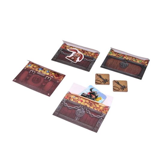 Настольная игра Легенды пиратов