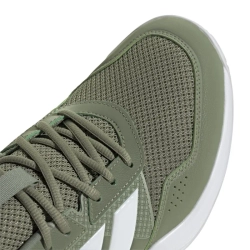 Мужские кроссовки теннисные Adidas GameCourt 3 M Wide - dark blue/cloud white/core black