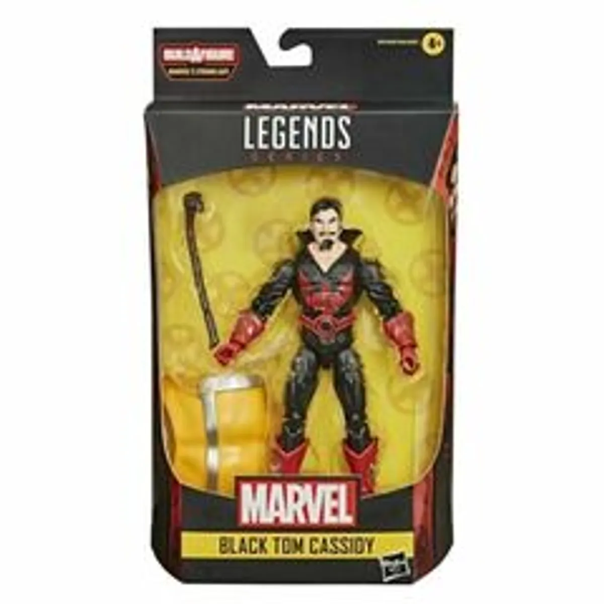 Фигурка Marvel Legends Series: Black Tom Cassidy (Чёрный Том) (Бамп)