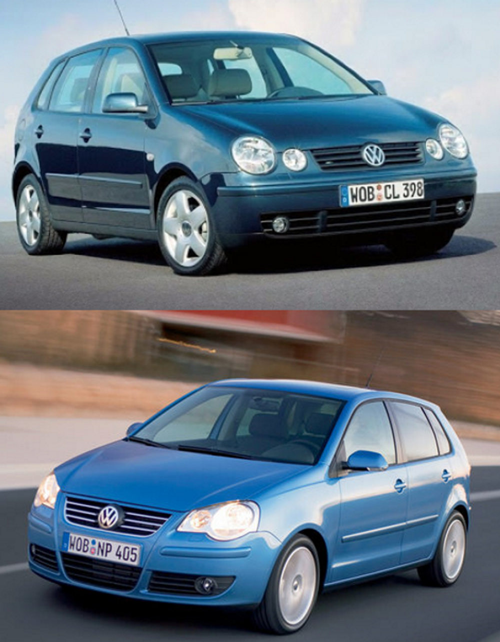 Порог правый Volkswagen Polo 2001-2009 (Klokkerholm)