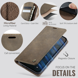 Чехол-книжка CaseMe RFiD iPhone 16 Pro