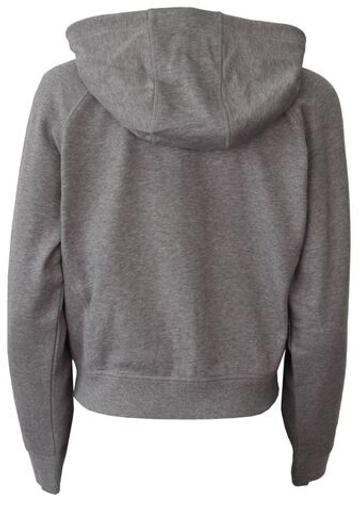 Женская Кофта теннисная Wilson Team Zip - medium gray heather