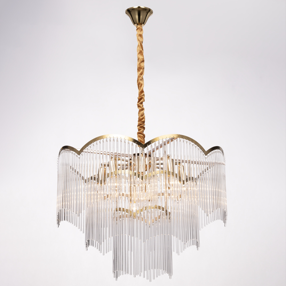 Citilux Jane CL304163 Люстра подвесная Золото