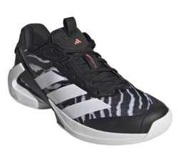 Женские Кроссовки теннисные Adidas Adizero Ubersonic 5 W - core black/cloud white/solar turbo
