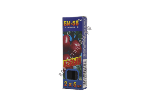 Би 58 2 амп 5 мл