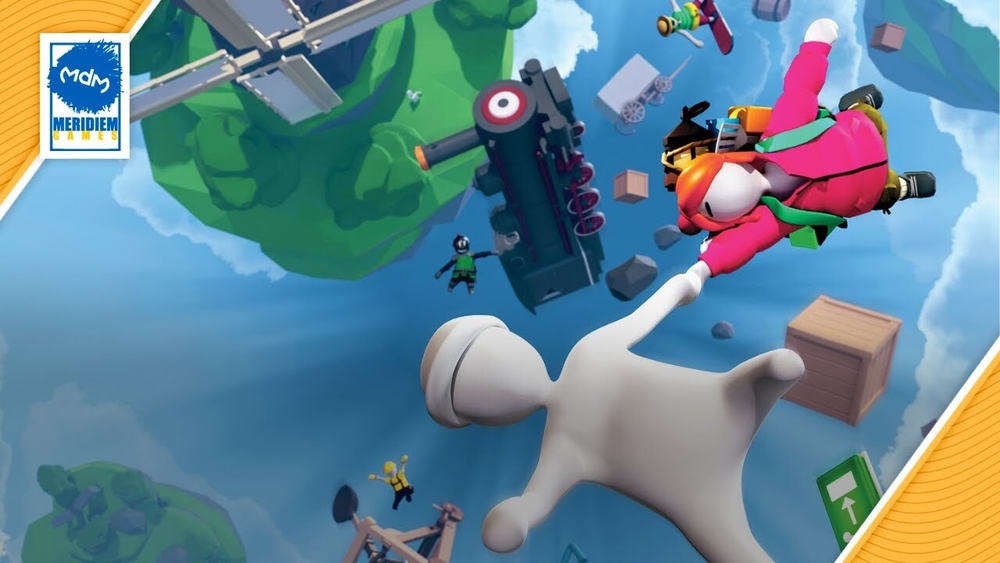 Human: Fall Flat Dream Collection (картридж для Nintendo Switch, интерфейс и субтитры на русском языке)