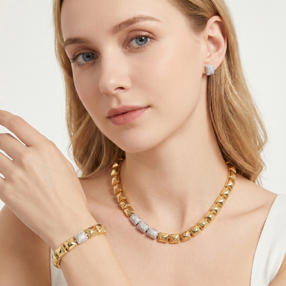 Серьги Fiore Luna AG210140E-001 S