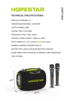 Портативная колонка Party Box 120W серый