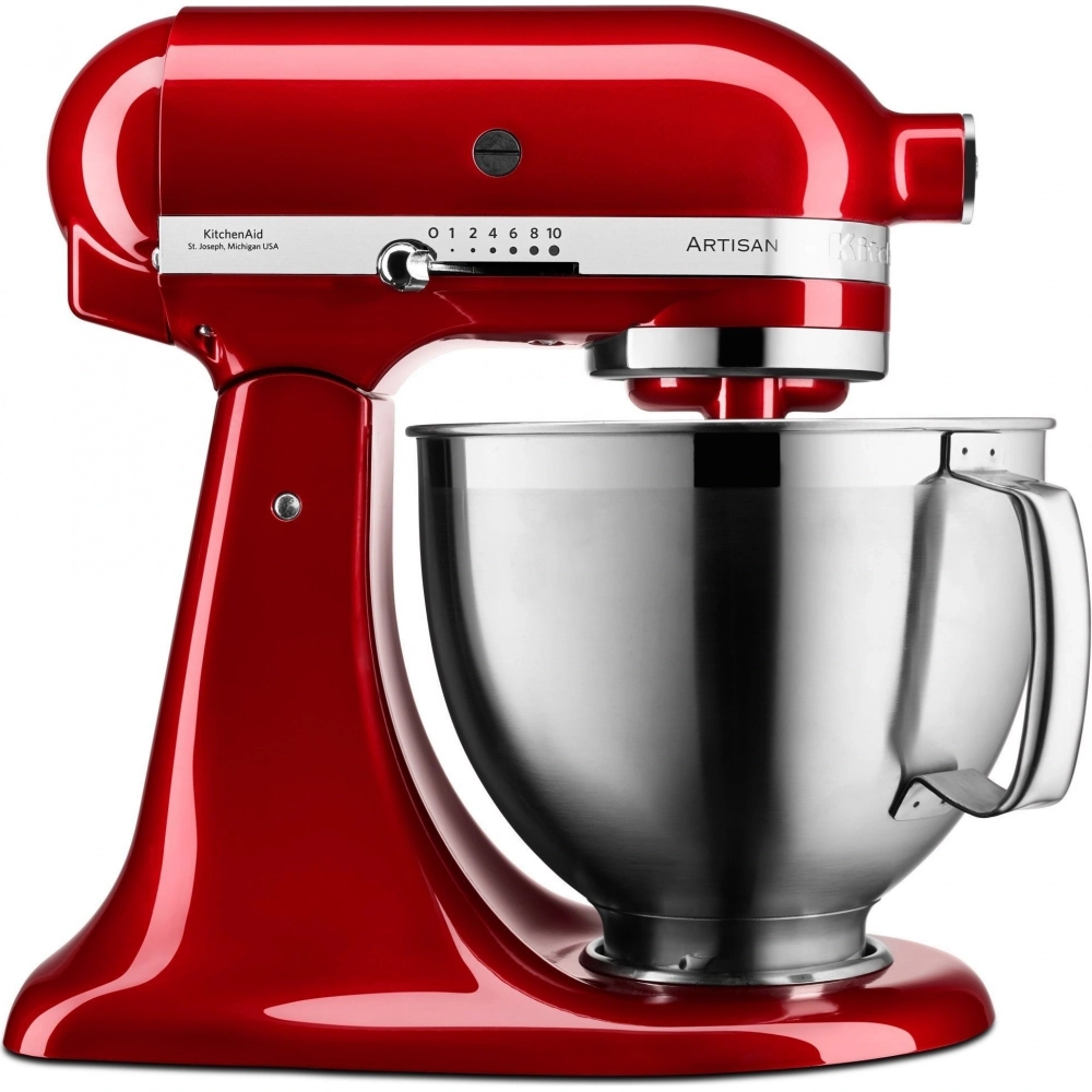 Миксер планетарный KitchenAid Artisan 5KSM185PSEER красный