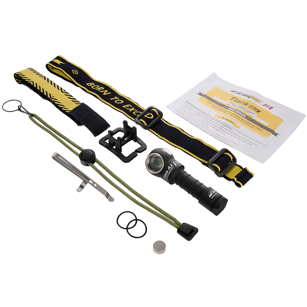 Фонарь Armytek Tiara A1 Pro XP-L Теплый