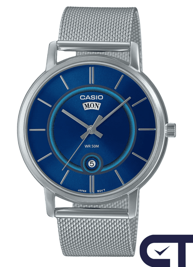 Casio MTP-B120M-2A — мужские наручные часы