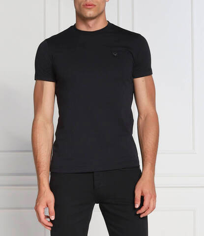 футболка Emporio Armani - черный(8N1TQ6 1JRGZ)