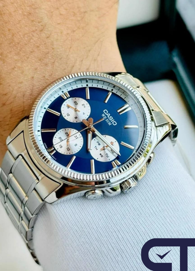 CASIO MTP-1375D-2A1 — мужские классические часы