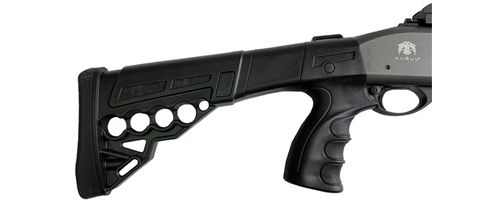HUGLU Atrox Tactic Grey 2 калибр 12x76 Pump Action Shotgun