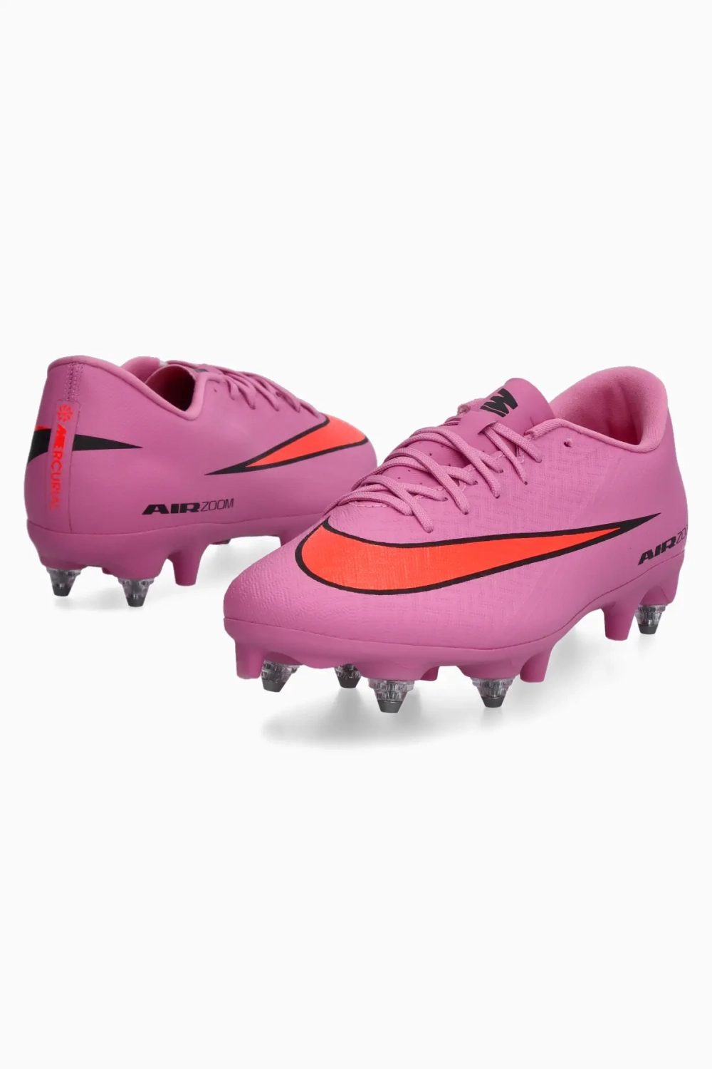 Бутсы Nike Mercurial Vapor 16 Academy SG-Pro AC - бордовый