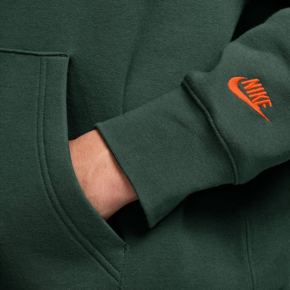 Толстовка мужская NIKE M NK CLUB BB HOODIE CTB