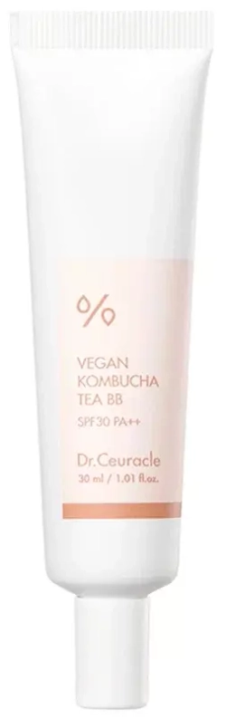 Dr Ceuracle BB SPF30 PA++ Веганский BB-крем с чаем комбуча