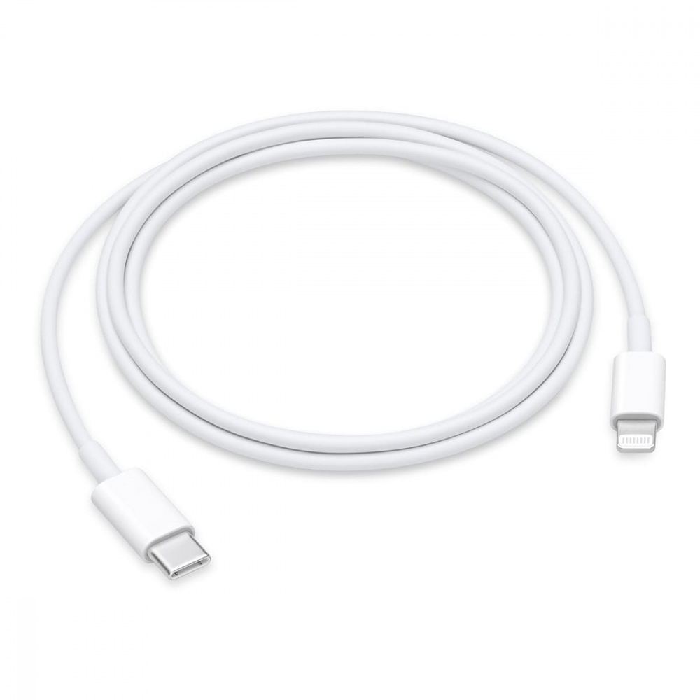 Кабель USB‑C - Lightning, 1 м Белый