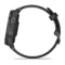 Garmin Forerunner 965 черные, темно-серый DLC титановый безель, с черным ремешком