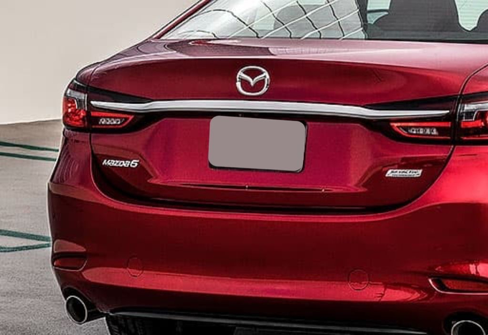 Надпись на багажник Mazda Skyactive G/ Шильдик на Мазду Stayactiv G