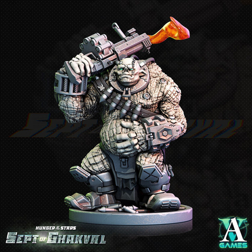 Orks Greenskins Boyz Уродливый бойз с шутой миниатюра для dnd, днд, pathfinder, фентези, Настольная игра, НРИ, Варгейм, РПГ