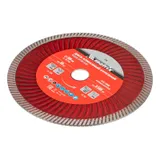 Диск алмазный, отрезной Turbo Extra, 180 х 22.2 мм, сухая резка Matrix Professional — фото 1