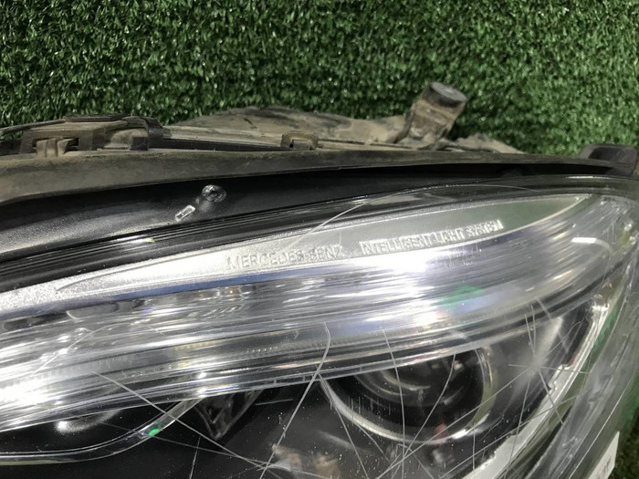 Фара левая Mercedes M W166 (2011-2015) ксенон