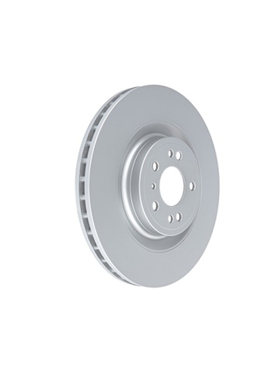 Диск тормозной передний с покрытием MB GL-KLASSE (X166) GL 350 BLUETEC 4-MATIC GANZ GIJ10403