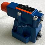 DA10-2-5X/315-17Y - Разгрузочный предохранительный клапан Ду10 с давлением настройки до 315 бар, с разностью срабатывания в 17%, внешний дренаж - Y = есть