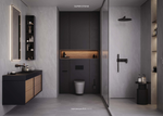 Супер стоун сер КГ 01 / Super stone grey PG 01  600х1200 (1-й сорт)