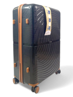 Большой чемодан Bon-Voyage PP Wave, Черный, L