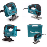 ХИТ! Электрический лобзик Makita 0,72 кВт с маятниковым ходом, в кейсе 4350FCT
