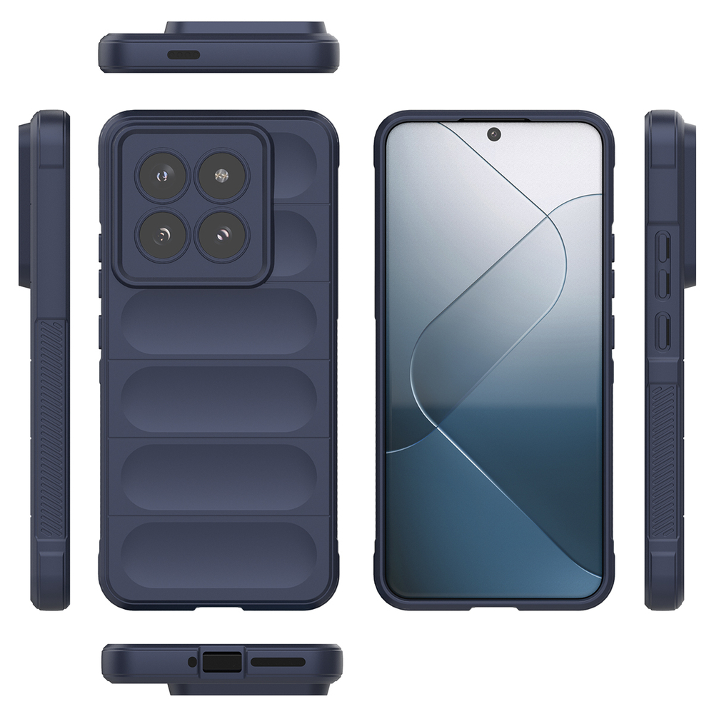 Противоударный чехол Flexible Case для Xiaomi 14 Pro