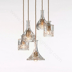 Pendant design lamp Decanterlight by Lee Broom (A)
