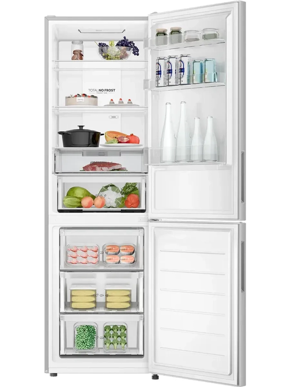 Холодильник Haier CEF536CSG
