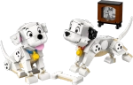 Конструктор LEGO Disney 43271 Лаки и Пенни 101 Щенок далматинцев
