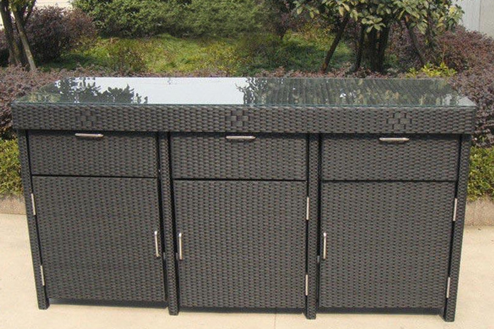 Станция XL Tagliamento Cabinet, антрацит
