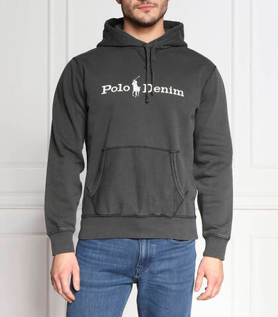 Худи POLO RALPH LAUREN - графитовый(710877552)