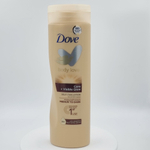 Лосьон автозагар для тела Dove Body Love Care+Visible Glow от среднего до темного тона с керамидами 250 мл ( Германия )
