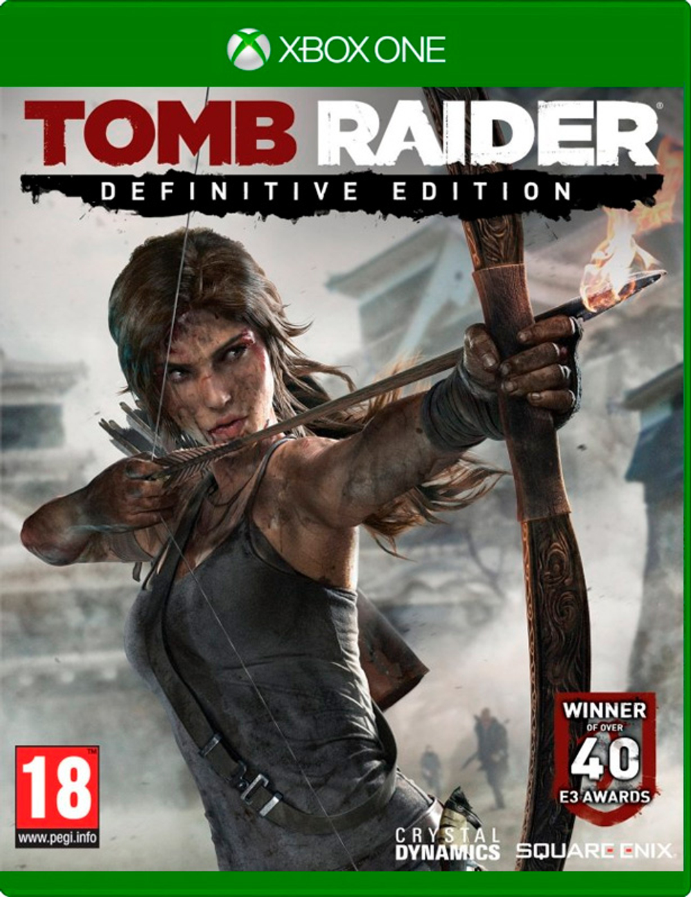 Tomb Raider: Definitive Edition [Xbox One, русская версия]
