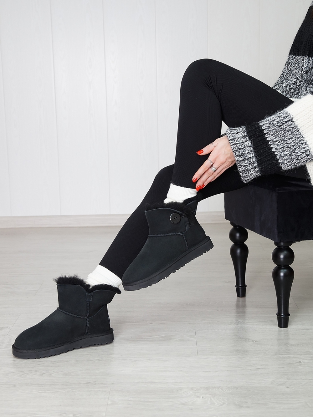 Угги женские зимние UGG 1016422 \U-3-1