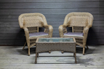 Комплект мебели из искусственного ротанга Мэдисон (Medison) Balcony Set без подушек