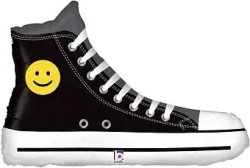 Шар (31""/79 см) Фигура, Спортивный кед, Обувь, 1 шт. А082