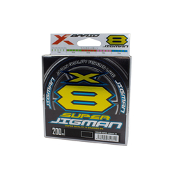 Шнур PE YGK X-Braid Super Jigman X8 200 м 0.148 мм #0.8