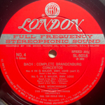 Бах - Полное собрание Бранденбургских концертов 2LP (Япония 1972г.)